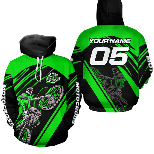 Custom Motocross Racing Hoodie for Men Women Adult Dirt Bike Hoodie Riding Shirt MH456