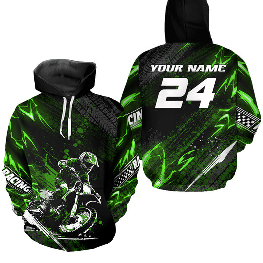 Customized Motocross Hoodie Dirt Bike Off Road Motocross Hoodie Shirt for Men Women HOT23