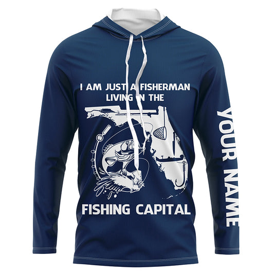 Fisherman living in the Fishing Capital UV protection performance fishing shirts A30