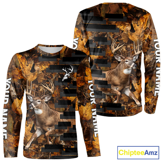 Deer Buck Hunting 3D All Over Printed Hoodie, Sweatshirt Hunting for Deer Hunter NHT353