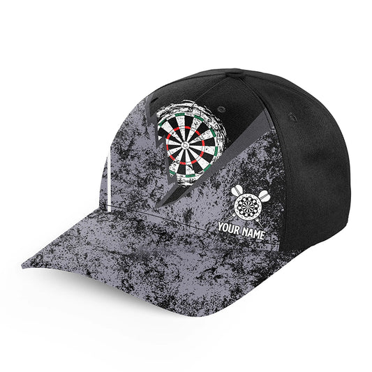 Personalized Grunge Baseball Darts Hat Custom Retro Darts Cap For Dart Lovers Dart Gifts LDT1283