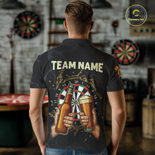 Load image into Gallery viewer, Funny Darts And Beer Grim Reaper Darts Shirt For Men Custom Drinking Darts Team Jersey Outfit TDM4879