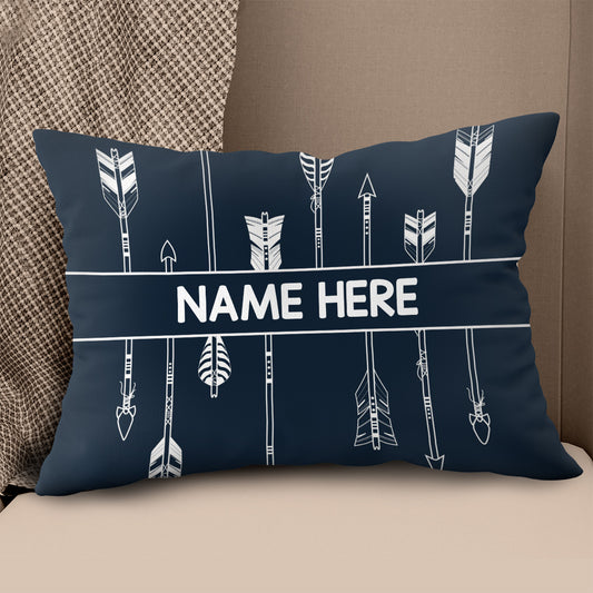Personalized Funny Arrows Archery Pillows, Best Archery Cute Pillows TDM0866