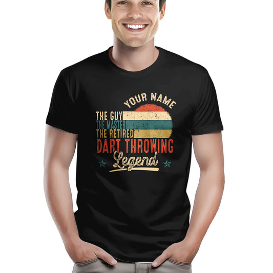 Grunge Darts T-Shirts Custom Dart Shirt For Men And Women, Darts For Gift NYN0207