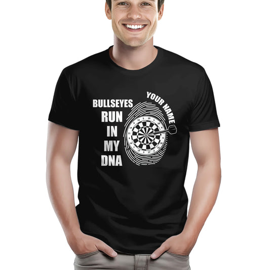 Bullseyes Darts T-Shirts Custom Funny Dart Shirt For Men And Women, Darts For Gift NYN0218