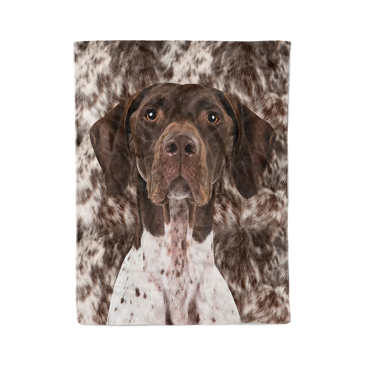 German shorthaired pointer hunting dog blanket - FSD1184 D06
