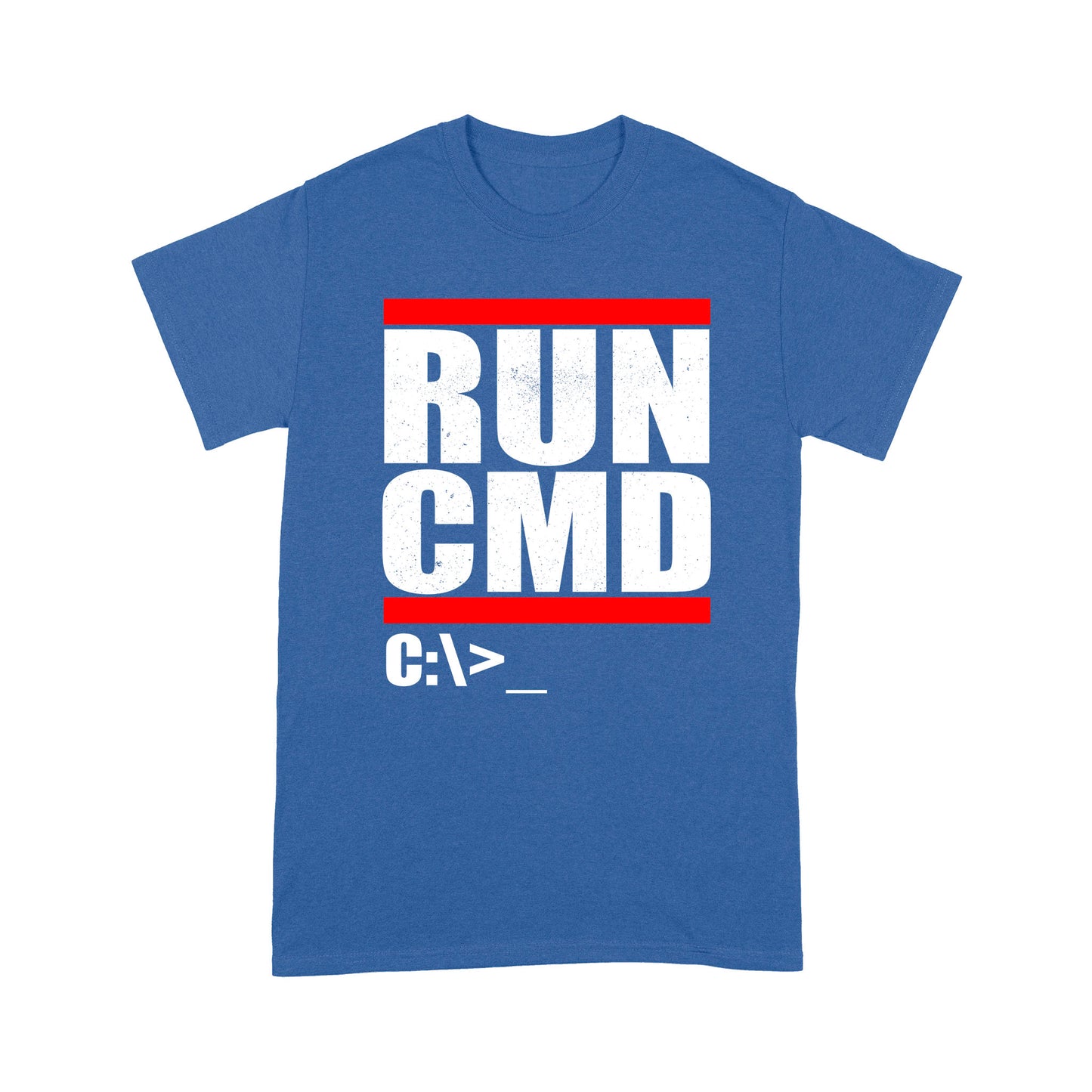 Run CMD Computer Nerd - Standard T-shirt