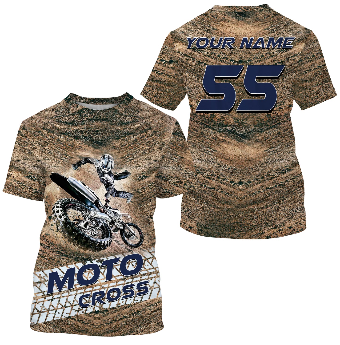 Motocross Rider Personalized Long Sleeves, Hoodie, T-shirt, All Over Printed Motorcycle Off-road Dirt Racing Shirt| NMS300
