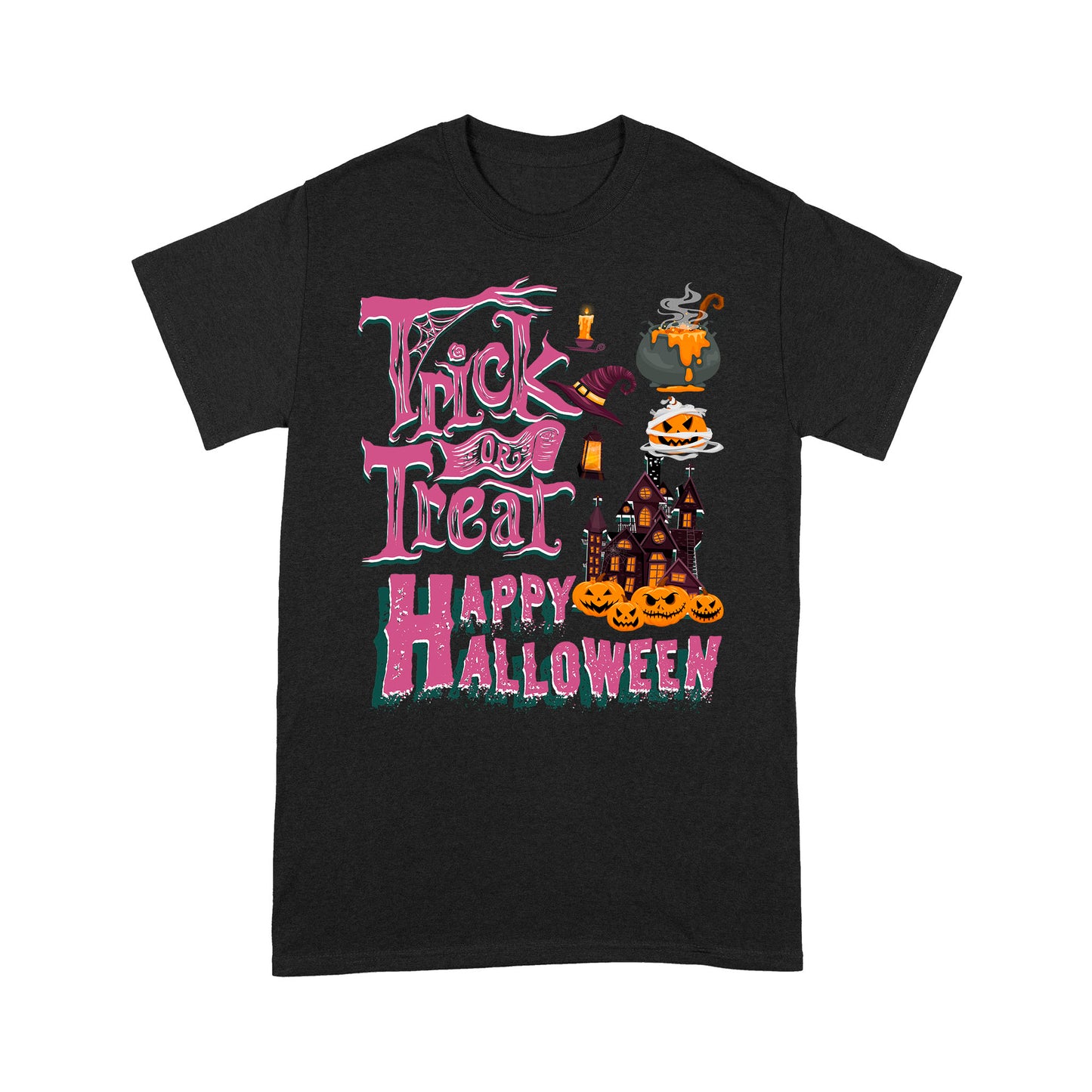 Halloween T-shirt - Trick or Treat| Happy Halloween Cute Shirt Gift| NH56