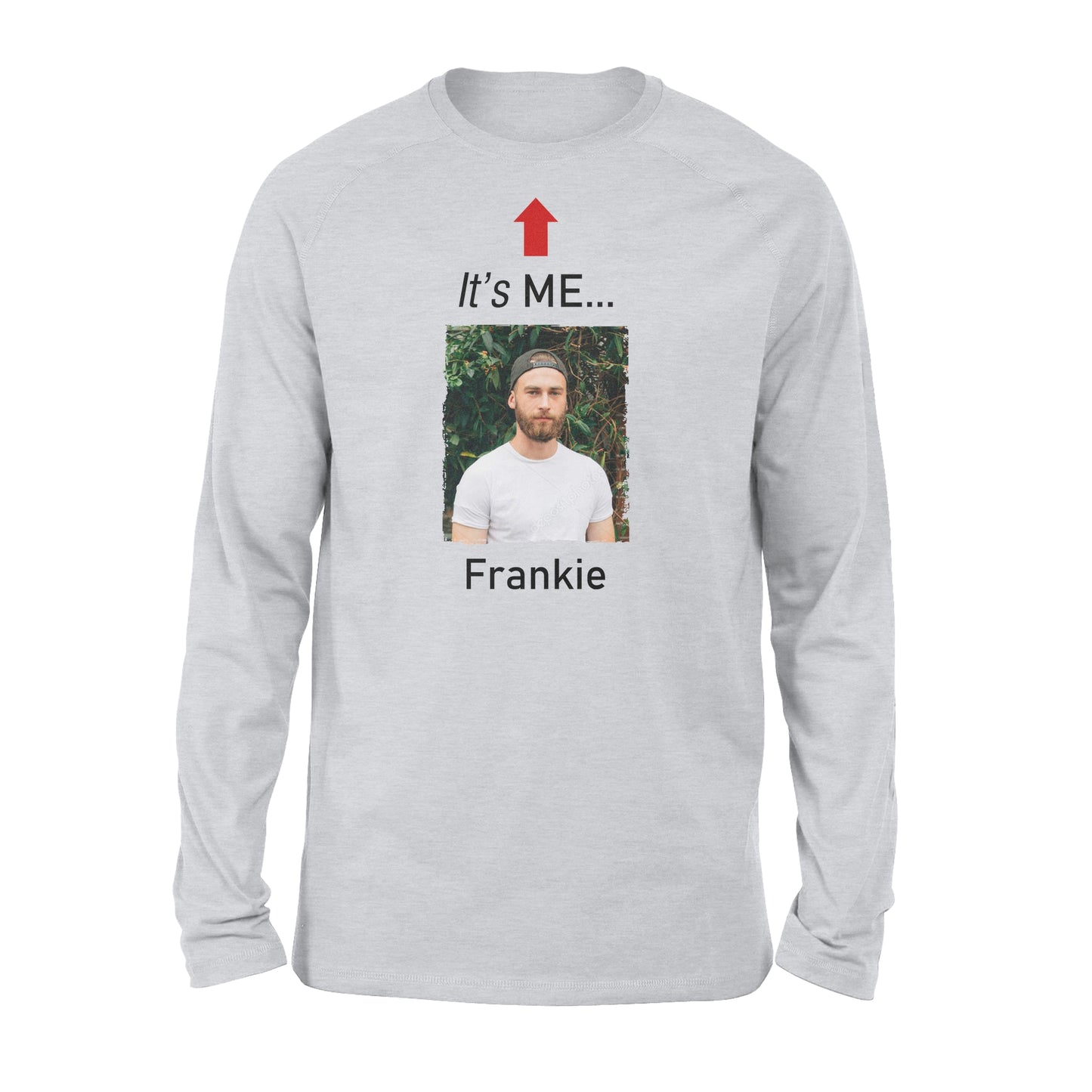 It's me funny t shirt custom photo and name on it
