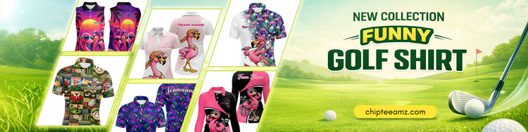 NEW COLLECTION FUNNY GOLF SHIRT