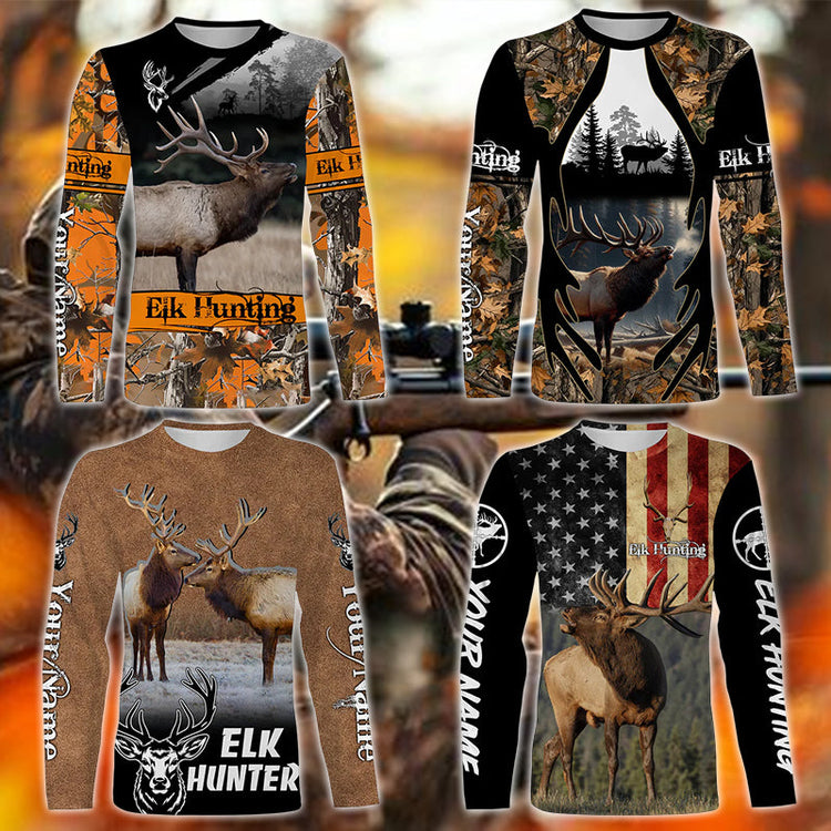 elk hunting apparel