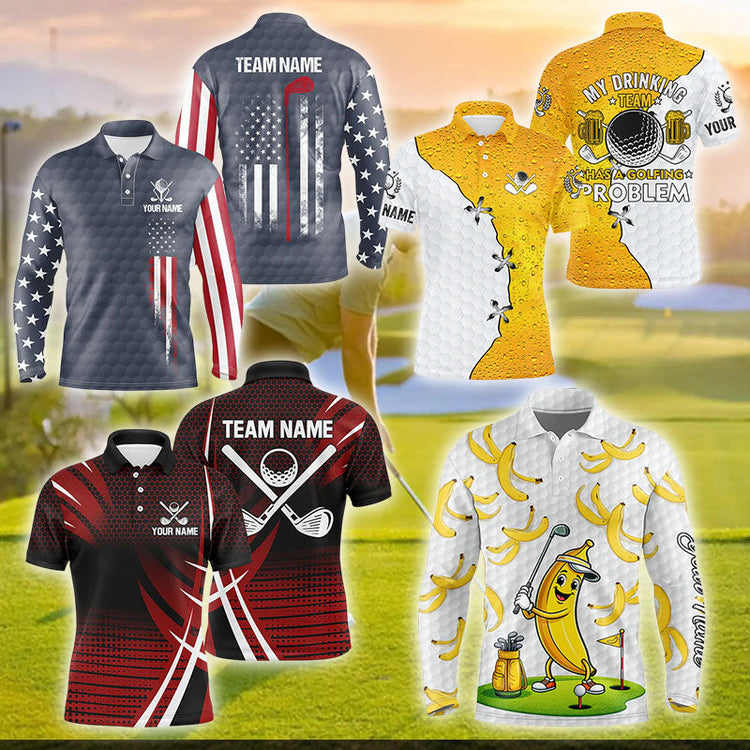 golf team polos