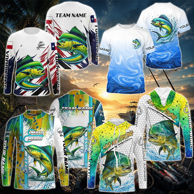 mahi mahi shirt