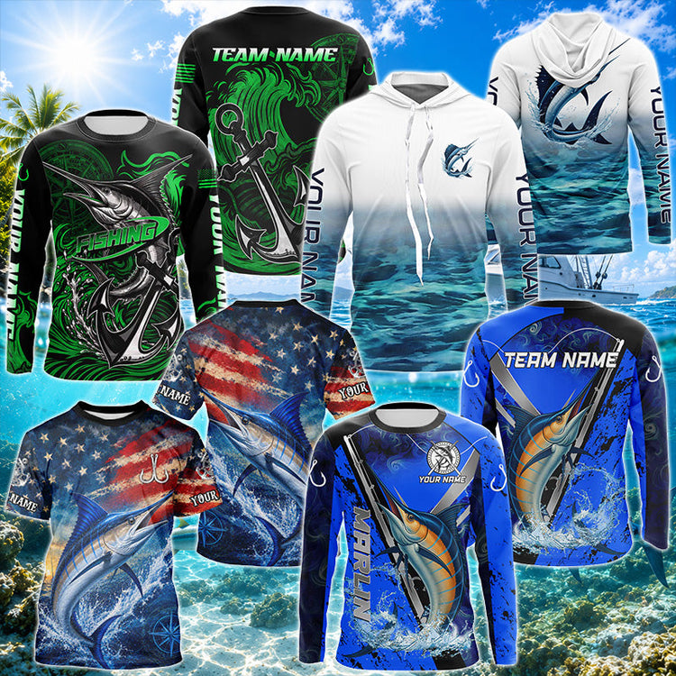 marlin shirt