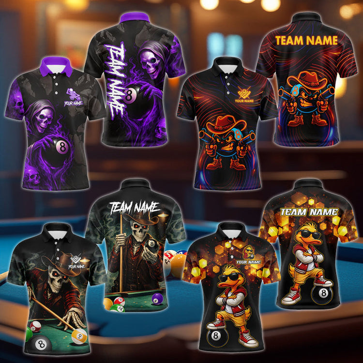 Men’s Billiard Shirts
