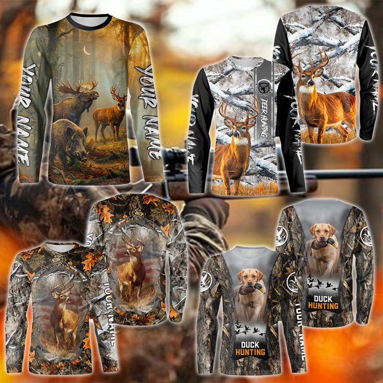 New Hunting Shirts