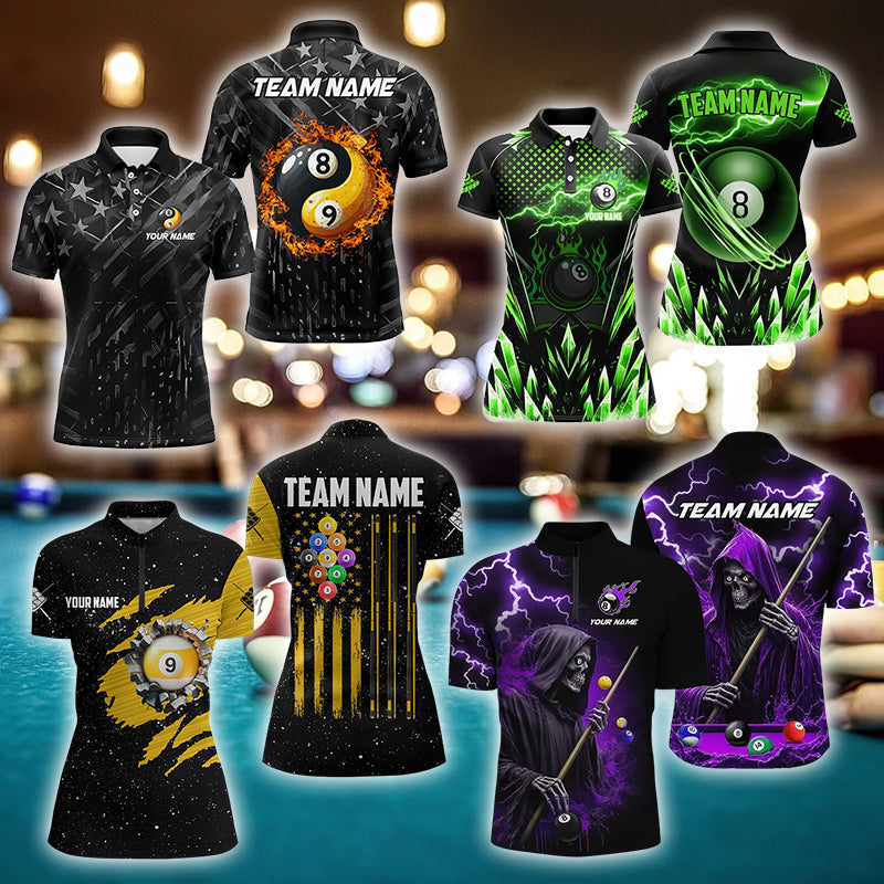 Billiard Tournament Shirts