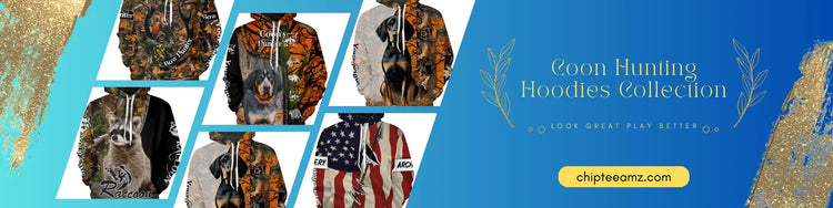 coon hunting hoodies