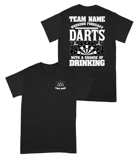 Darts Funny Shirt For Men-Women, Custom Darts Beers On Shirt, Darts For Gift NYN0141