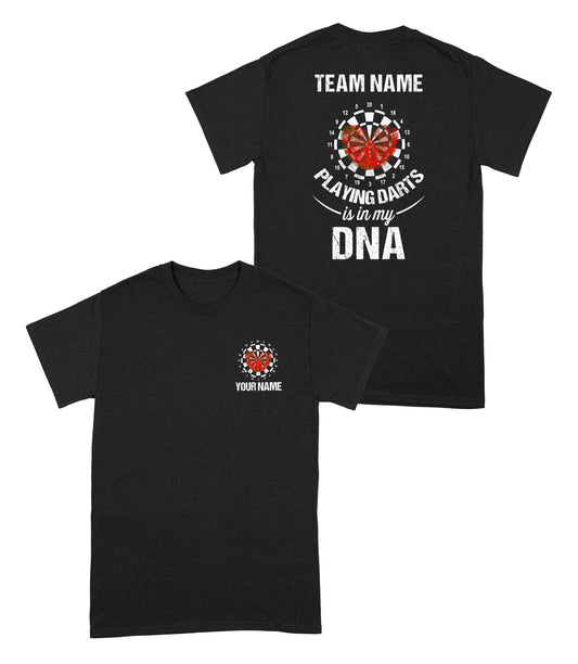 Darts - It's Is In My DNA Custom Darts Funny Shirt For Men-Women, Darts For Gift NYN0159