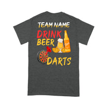 Load image into Gallery viewer, Drink Beer Darts Custom Darts Funny Shirt For Men-Women, Darts For Gift NYN0140