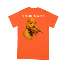 Load image into Gallery viewer, Yellow Labrador Retriever Pheasant hunting Shirt for Hunter FSD4720 D03