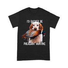 Load image into Gallery viewer, English Setters Pheasant Hunting T-shirt FSD4592 D02
