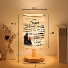 Load image into Gallery viewer, Father Daughter Fishing Table Lamp gifts for Daughter from Dad, Dad Daughter Fishing Lamp Daughter gifts CTNL2