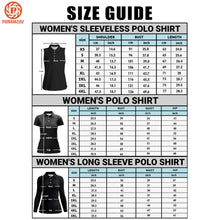 Load image into Gallery viewer, Patriotic American Golf Polo Shirt for Men Women Custom Golf Shirts Blue Golf Apparel MMG27