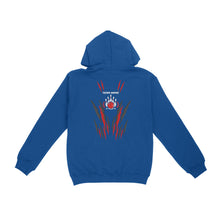 Load image into Gallery viewer, Flame Bowling Custom Name and Team Name Bowling Hoodie, Gift For Bowlers D02 NQS9900