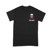Load image into Gallery viewer, Personalized Multicolor Grim Reaper Billiard Shirts, Funny 8 Ball T-Shirts For Pool Team Player TDM3916