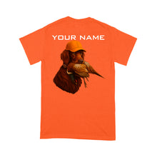 Load image into Gallery viewer, Irish Setter Pheasant hunting Shirt for Hunter FSD4716 D03