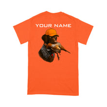 Load image into Gallery viewer, German Shorthaired Pointer Pheasant hunting Shirt, Hunting Gifts FSD4709