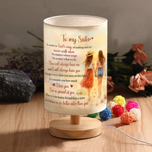 Load image into Gallery viewer, Sister Table Lamp Sister Gifts from Sister Night Light Gifts for Sister Christmas Gifts, Birthday Gifts