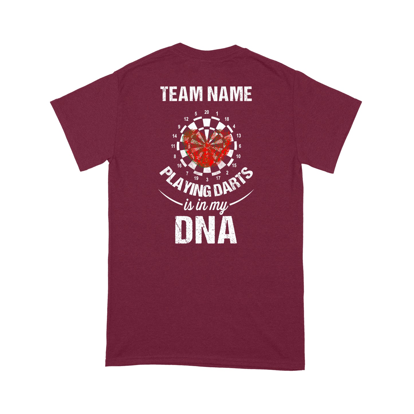 Darts - It's Is In My DNA Custom Darts Funny Shirt For Men-Women, Darts For Gift NYN0159