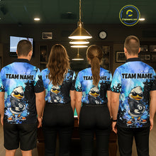 Load image into Gallery viewer, Custom Funny Duck Billiard Shirt for Men 8 Ball Billiard Team Jersey Pool Shirt Unisex BHT21