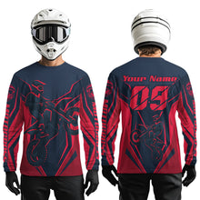 Load image into Gallery viewer, Red Custom Motocross Jersey Men Women Kid Dirt Bike Shirts Motorcycle Riding Shirt XM441