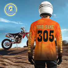Load image into Gallery viewer, Wolf Custom Motocross Jersey Dirt Bike Shirt for Men Kid Women Moto Racing Shirt XM401