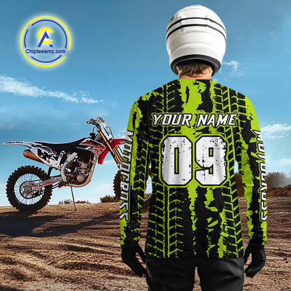 Custom Motocross Jersey for Kids Women Men Dirt Bike Shirts Motorcycle Riding Shirt XM497