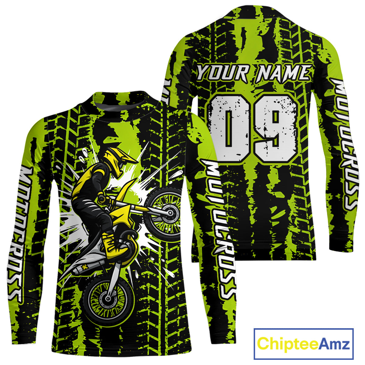 Custom Motocross Jersey for Kids Women Men Dirt Bike Shirts Motorcycle Riding Shirt XM497