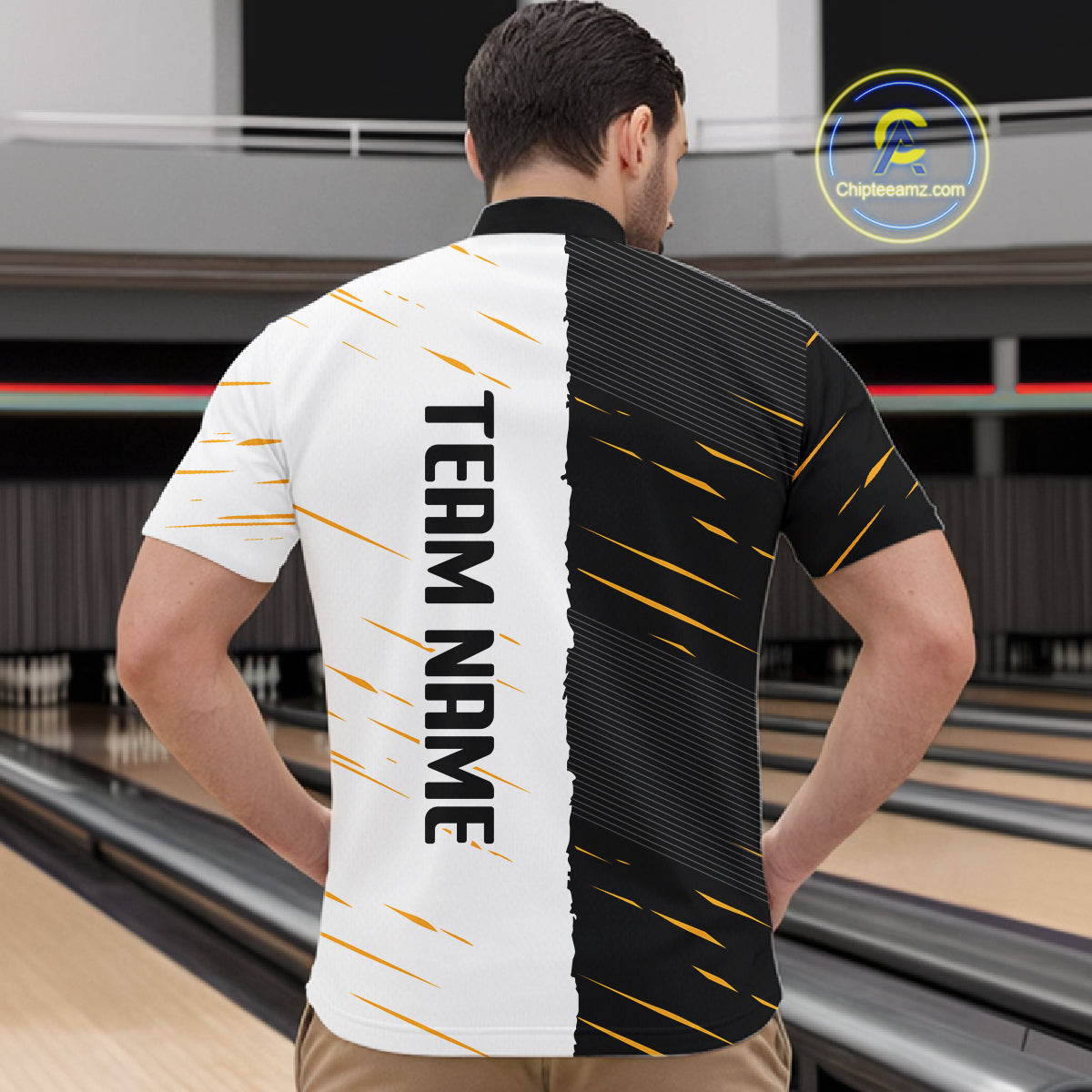 Beer Bowling Shirts Black&White Beer Bowling Jersey for Team Women Men Bowl League MBL259