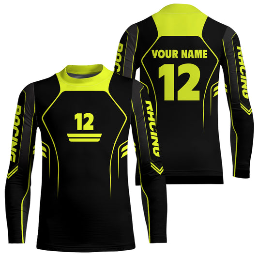Motocross Racing Jersey Custom Dirt Bike Shirts for Men Kid Women Motorcycle Jersey XM397