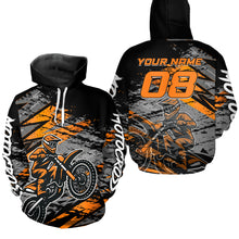 Load image into Gallery viewer, Custom Motocross Hoodie Men Women Adult Dirt Bike Hoodie Off road Racing Shirt MH415
