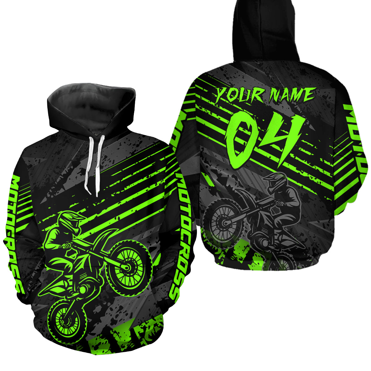 Custom Motocross Hoodie Men Women Dirt Bike Racing Hoodie Custom Riding Shirt MH444