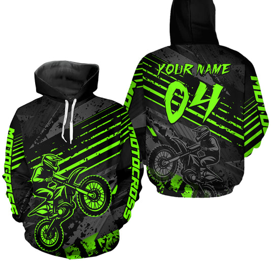 Custom Motocross Hoodie Men Women Dirt Bike Racing Hoodie Custom Riding Shirt MH444