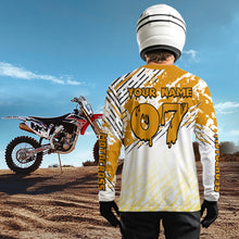 Load image into Gallery viewer, Wolf Motocross Racing Jersey Custom Dirt Bike Shirts for Men Kid Women Riding Jersey XM400