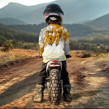 Load image into Gallery viewer, Wolf Motocross Racing Jersey Custom Dirt Bike Shirts for Men Kid Women Riding Jersey XM400
