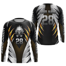Load image into Gallery viewer, Custom Motocross Jersey for Kid Adult Dirt Bike Shirts Men Kid Women Riding Shirt XM490