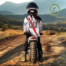 Load image into Gallery viewer, Custom Motocross Racing Jersey for Men Women Kid Dirt Bike Motorcycle Riding Shirt XM453